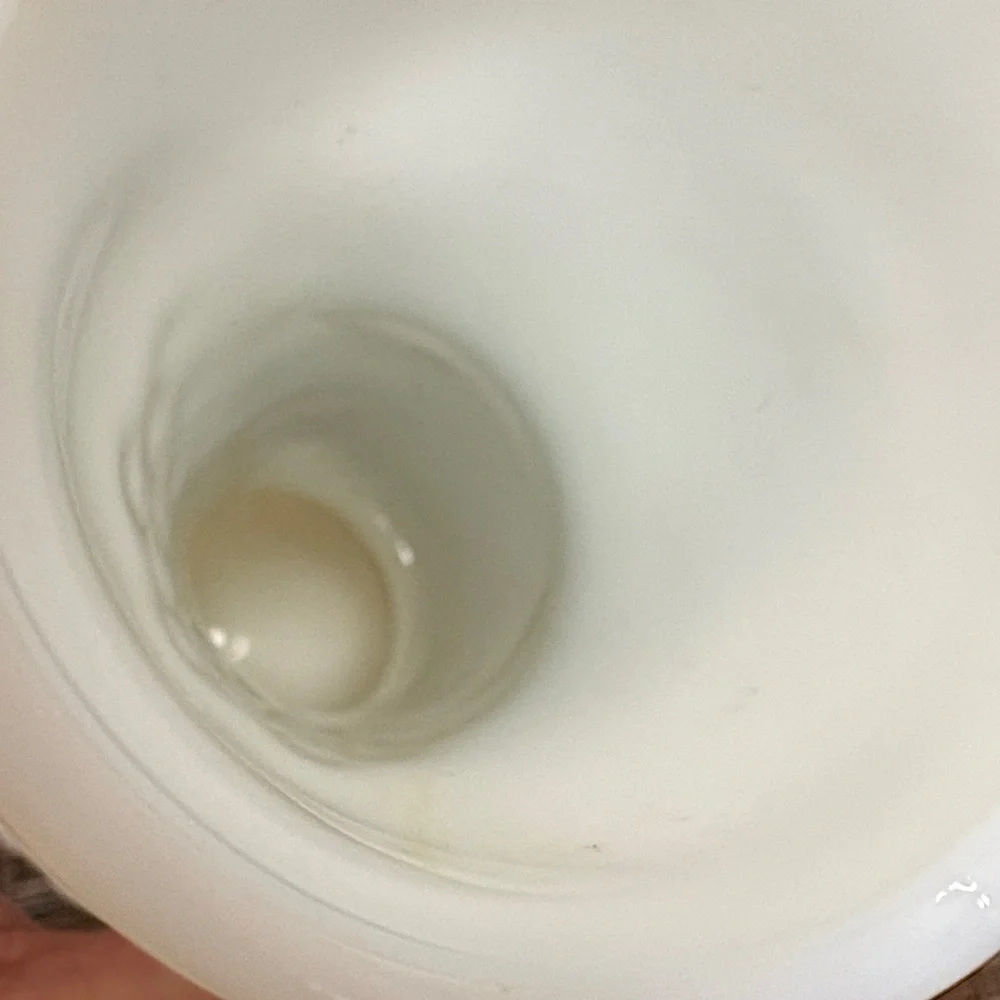 A.L. Randall Co. Vintage White Milk Glass Bud Vase